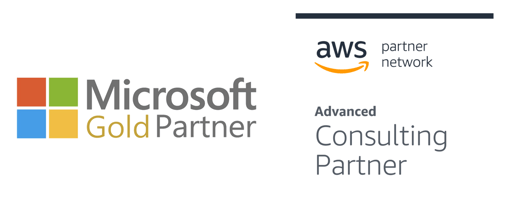 Microsoft gold partner and AWS Advanced Consulting Partner