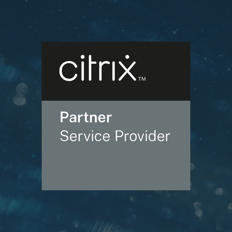 Citrix _ Partner service provider Logo