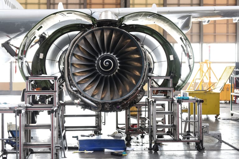 Aeroplane parts Manufacturing